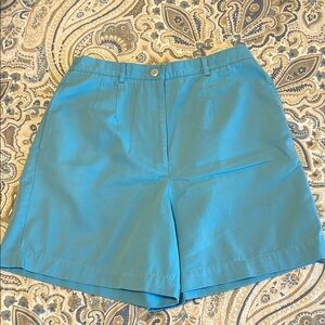 Women's Aqua Blue Shorts